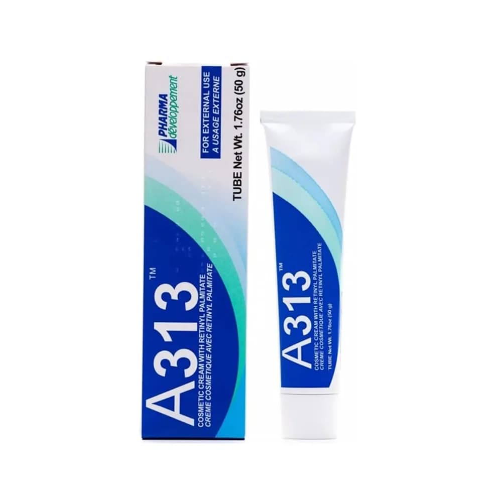 کرم رتینول A313 ضد چروک و ضد لک و جوش قوی حاوی رتینول 1% و مرطوب کننده اصل فرانسه ( خرید داروخانه فرانسه) — تصویر ۵