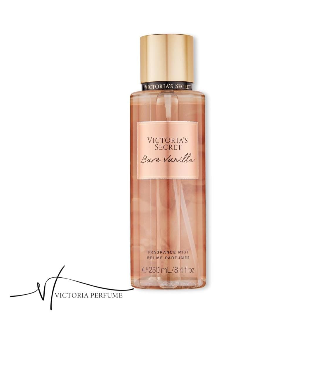 بادی اسپلش ویکتوریا سکرت بیر وانیلا Victoria’s Secret Body Splash Bare Vanilla