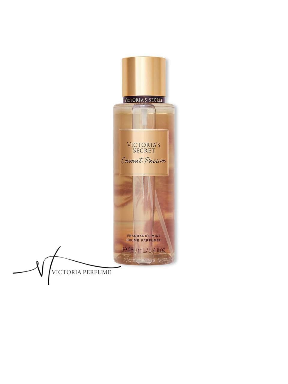 بادی اسپلش ویکتوریا سکرت کوکونات پشن Victoria’s Secret Body Splash Coconut Passion