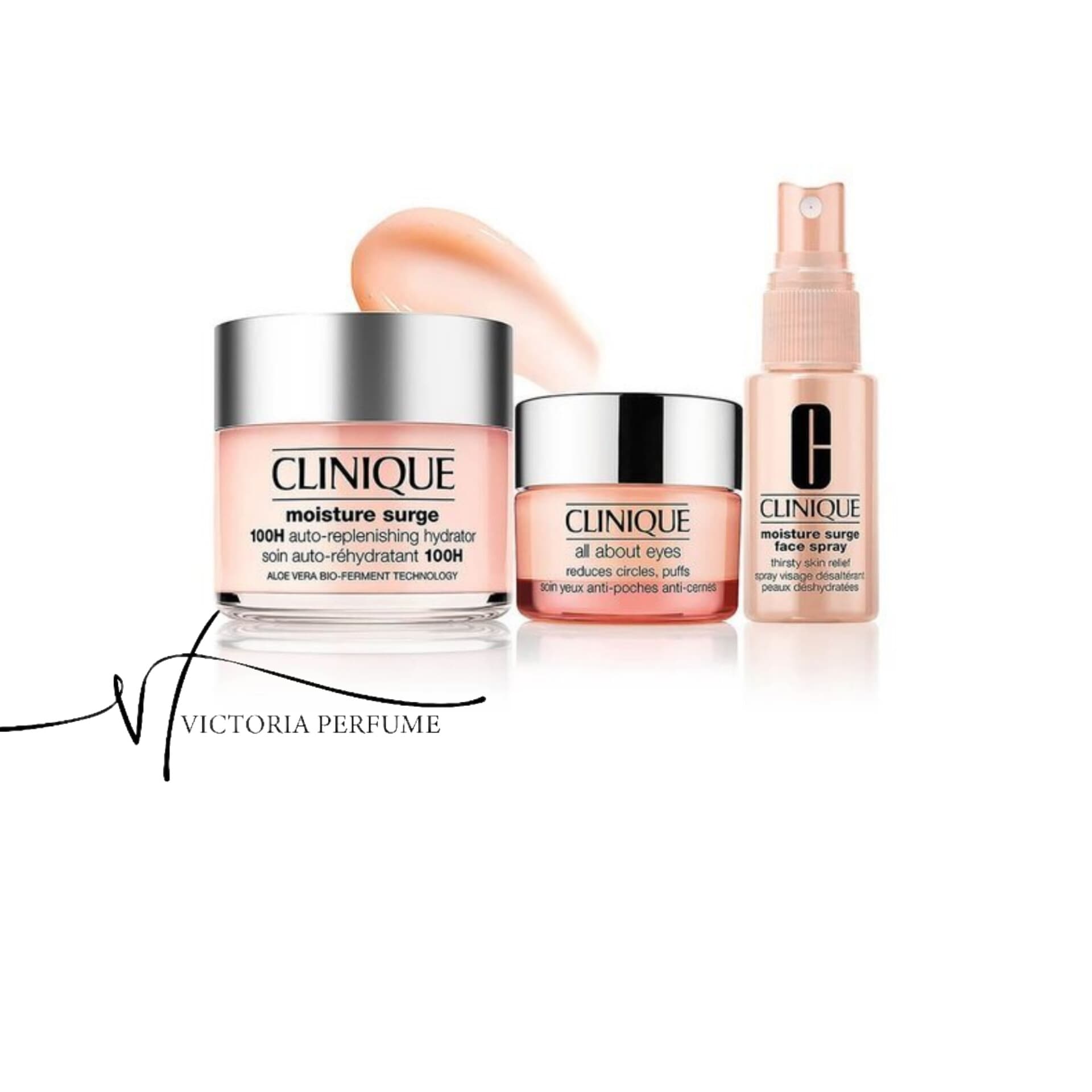ست آبرسان کلینیک clinique hydrating set — تصویر ۳
