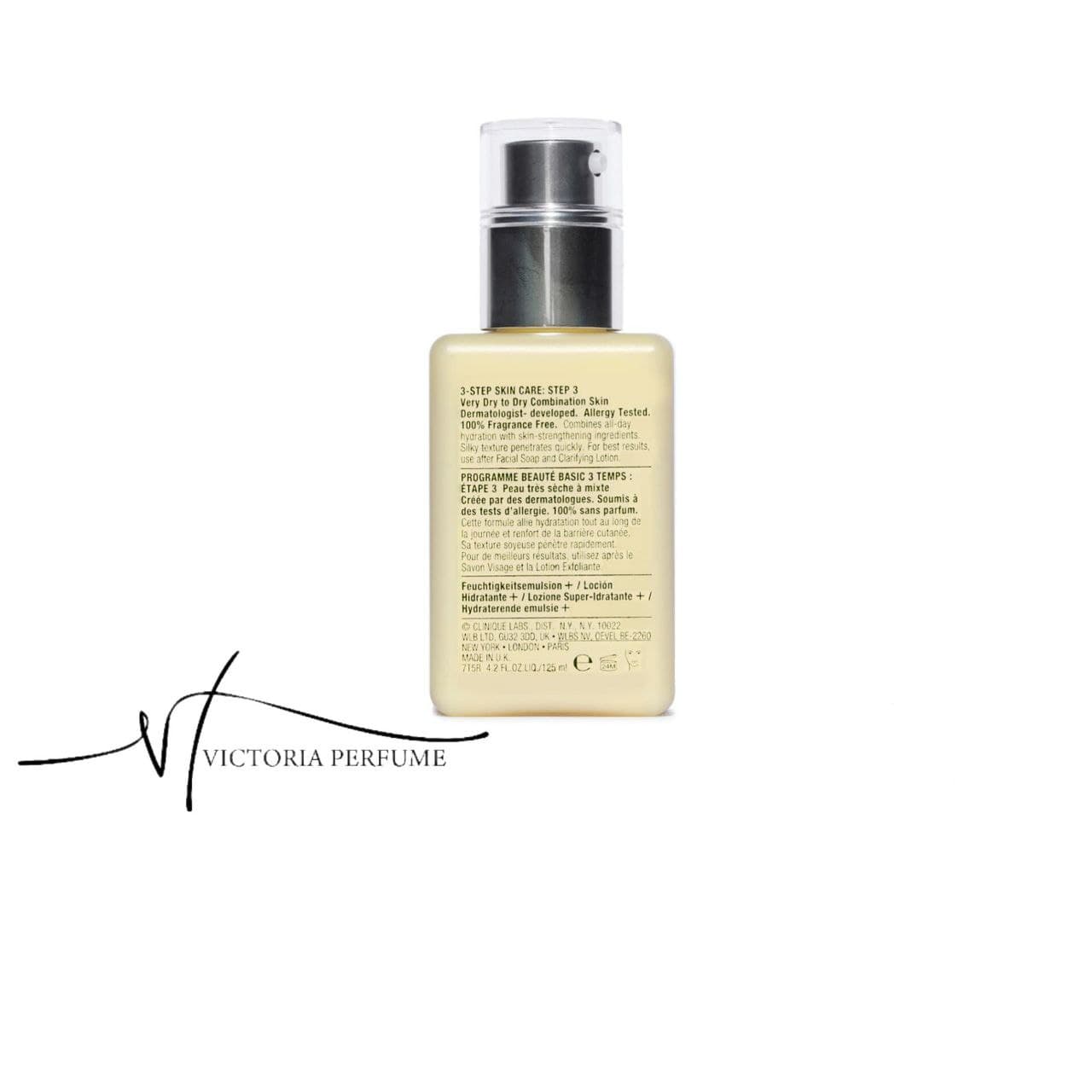 لوسیون مرطوب‌کننده و آبرسان دراماتیکالی کلینیک clinique dramatically hydrating lotion — تصویر ۴