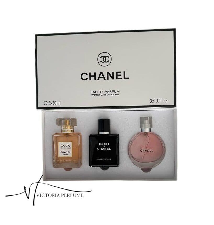 پک 3 تایی شنل Pack of 3 Chanel