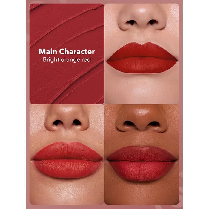 رژلب جامد مات وبادوام مدل داینامت بوم شیگلم Sheglam Dynamatte Boom Long Lasting Matte Lipstick — تصویر ۲