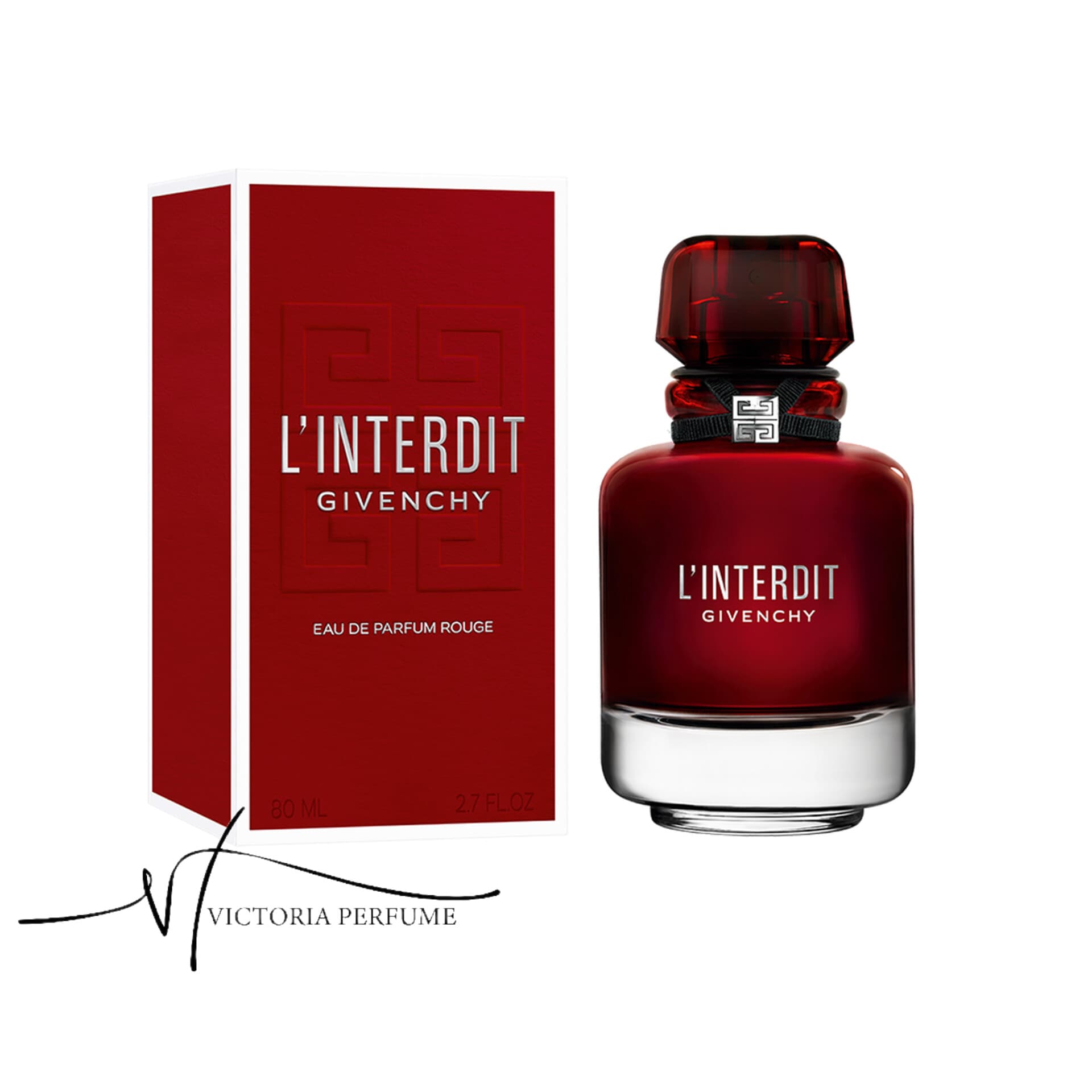 ادکلن جیوانچی(ژیوانشی) له اینتردیت رژ Givenchy L’Interdit Rouge — تصویر ۲