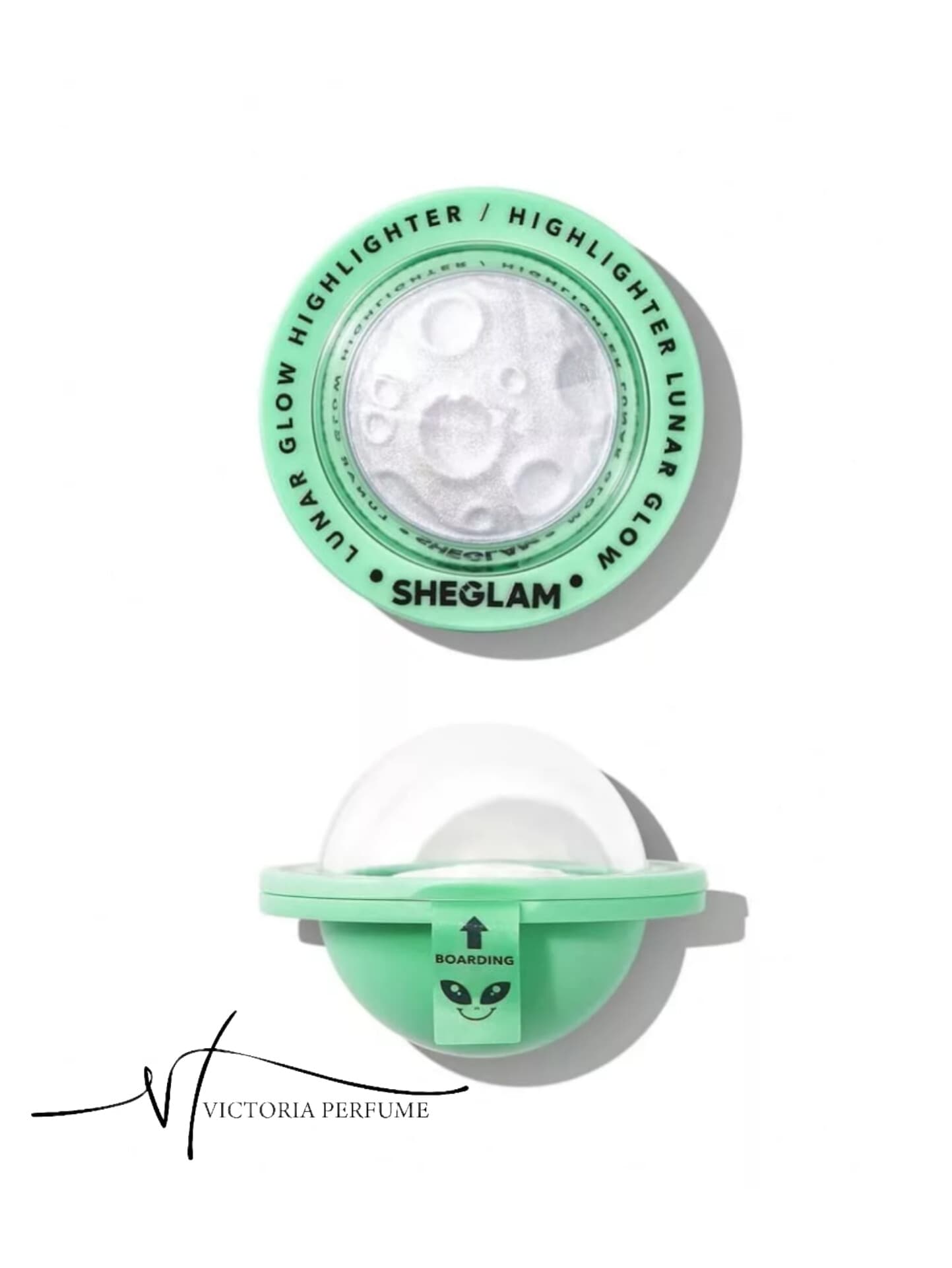 هایلایتر پودری فضایی شیگلم Sheglam Space Powder Highlighter