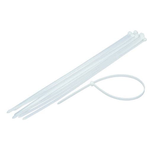 بست کمربندی فروزش سفید سایز 2.5×150 میلیمتر — تصویر ۲