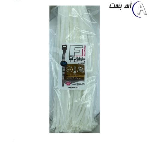 بست کمربندی فروزش سایز7.6×550 میلیمتر سفید — تصویر ۲