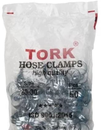 بست فلزی ترک سایز 164-146 TORK — تصویر ۲
