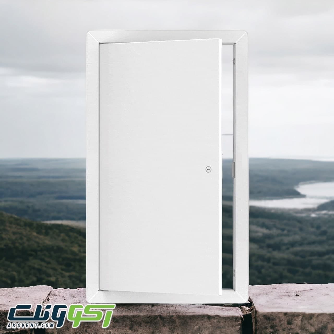 دریچه بازدید فلزی — تصویر ۴