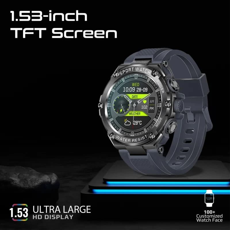 ساعت هوشمند پرومیت مدل XWATCH-R19.GR — تصویر ۱۰