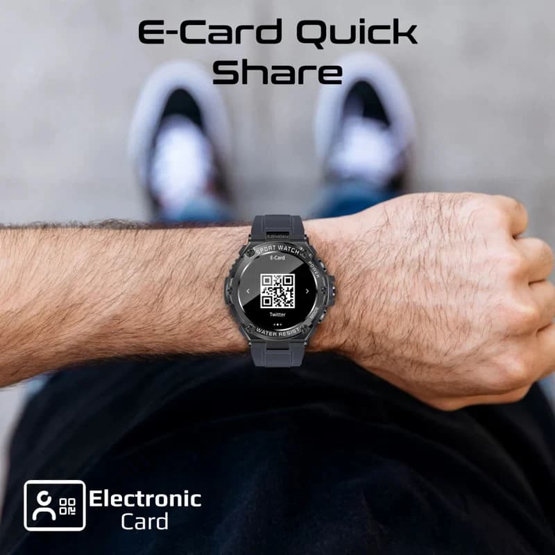 ساعت هوشمند پرومیت مدل XWATCH-R19.GR — تصویر ۱۱