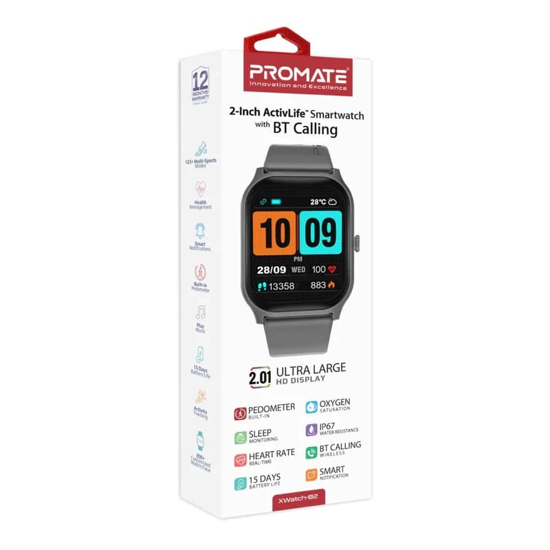 ساعت هوشمند پرومیت مدل XWATCH-B2 — تصویر ۶