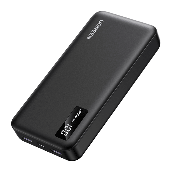 خریدپاور بانک 20 وات 3 پورت 20000mAh یوگرین مدل PB312 کد 25683