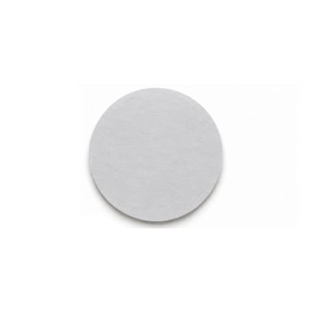 تگ NFC لیبل کاغذی برچسبی گرد سکهای فرکانس 13.56 قطر 25mm رنگ سفید