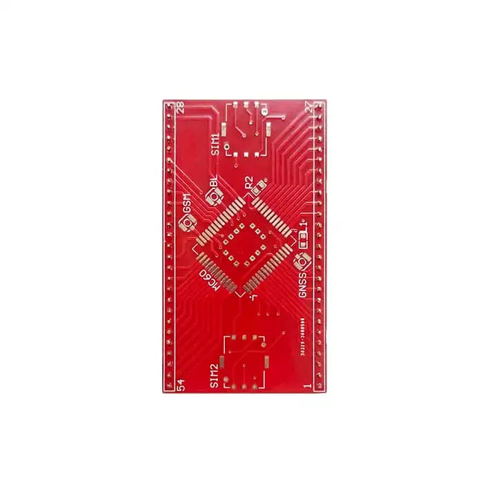 هدر برد ماژول MC60 مناسب اتصال بر روی برد بورد (تبدیل به DIP) — تصویر ۴