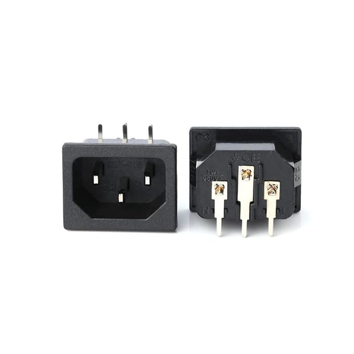 جک پاور روبردی 3 پین رایت مدل AC-04 RA — تصویر ۴