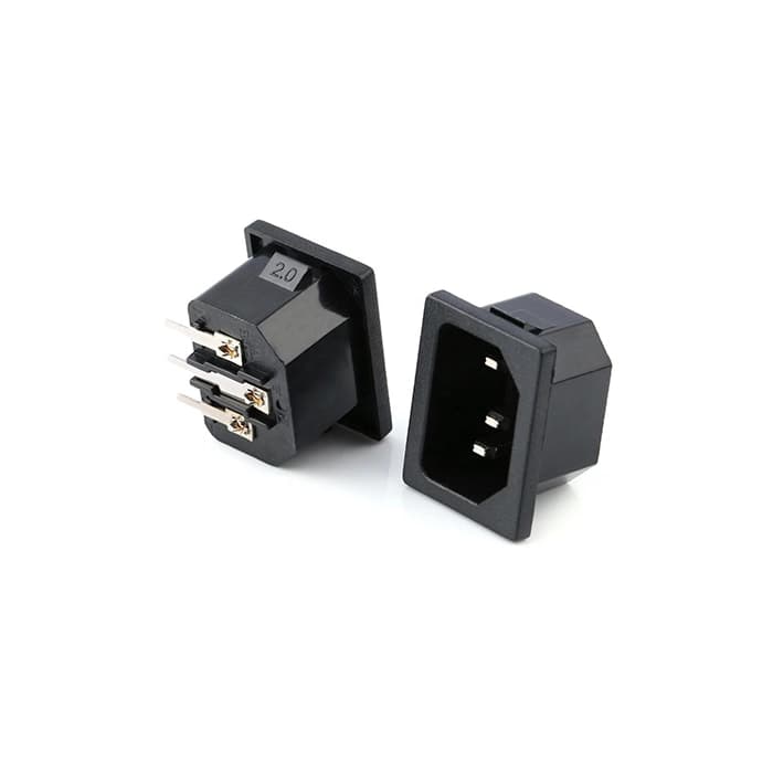 جک پاور روبردی 3 پین رایت مدل AC-04 RA — تصویر ۶