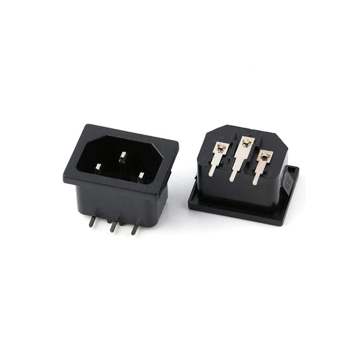 جک پاور روبردی 3 پین رایت مدل AC-04 RA — تصویر ۲
