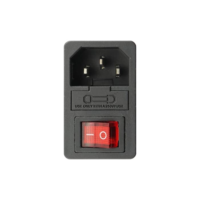 جک پاور کلید‌دار روپنلی دارای جافیوزی مدل AC-01B — تصویر ۴