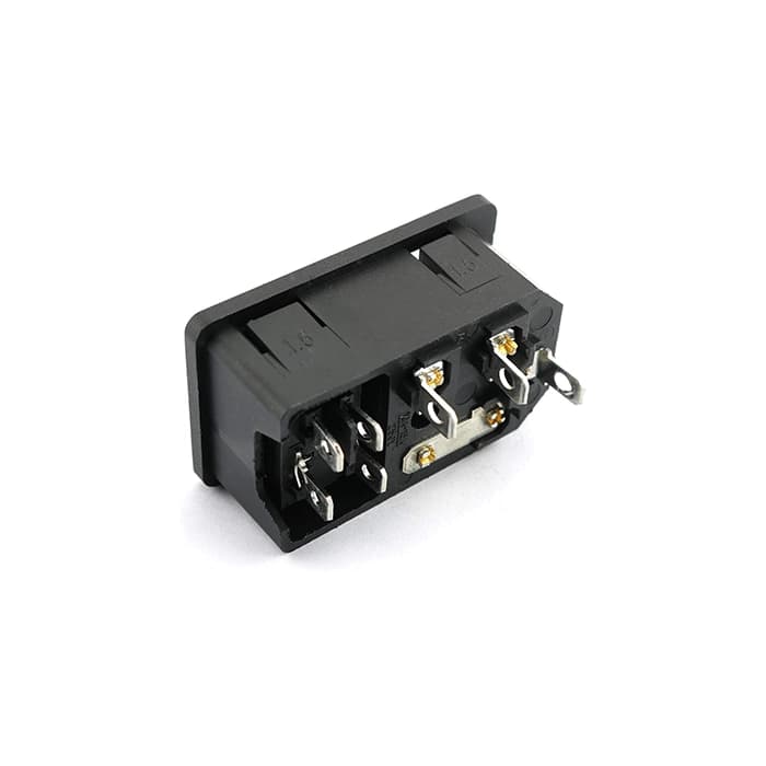 جک پاور کلید‌دار روپنلی دارای جافیوزی مدل AC-01B — تصویر ۳