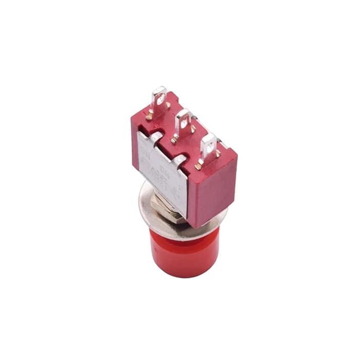 کلید شاسی فشاری (لحظه‌ای) 3 پین مدل PS-102 طرح کلید کلنگی — تصویر ۳