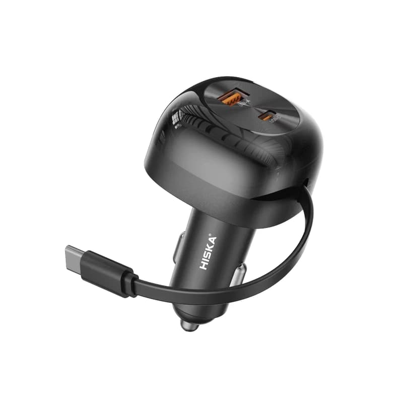 شارژر فندکی 62 وات هیسکا مدل HCC-336 — تصویر ۲