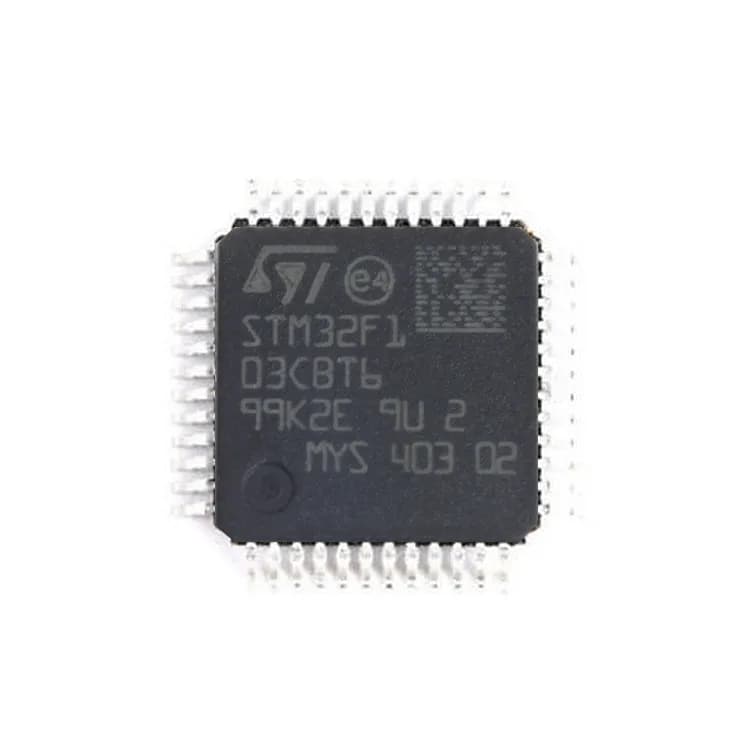 میکروکنترلر STM32F103CBT6 پکیج LQFP-48 — تصویر ۳