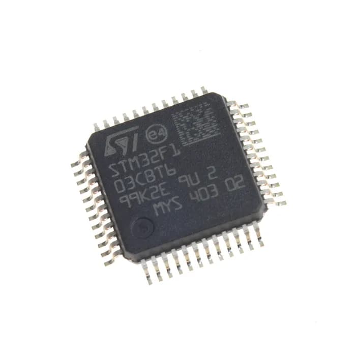 میکروکنترلر STM32F103CBT6 پکیج LQFP-48 — تصویر ۴