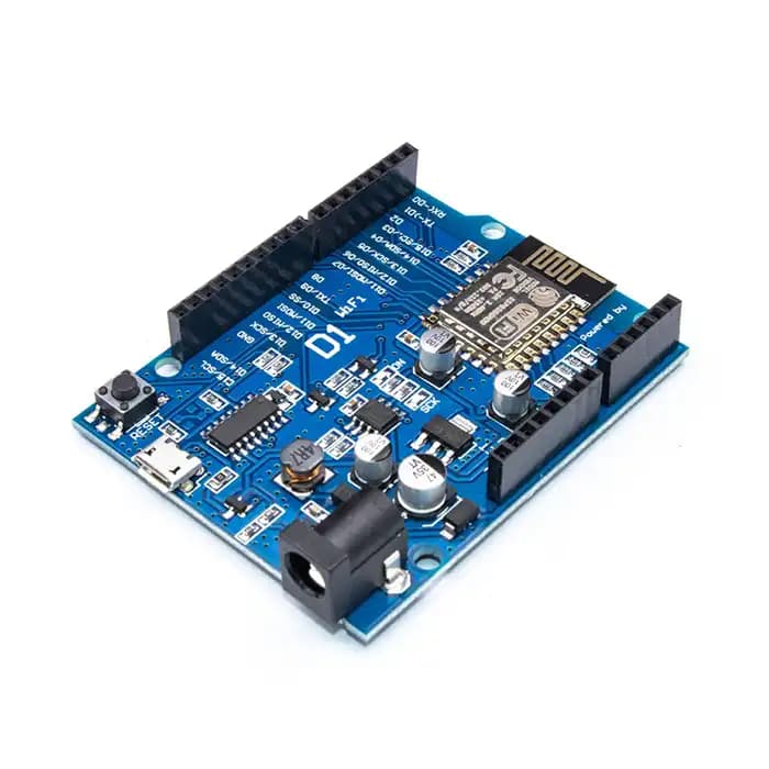 برد WeMos D1 با هسته ESP8266 دارای وای‌فای مبتنی برد Arduino UNO — تصویر ۵