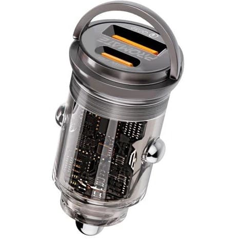 شارژر فندکی 65 وات پرومیت مدل TRANSDRIVE-65W — تصویر ۹