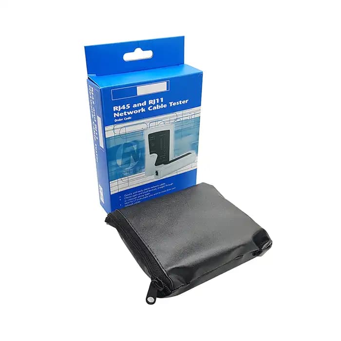 تستر کابل شبکه و تلفن مدل JS-468 (مناسب RJ45 و RJ11) — تصویر ۴