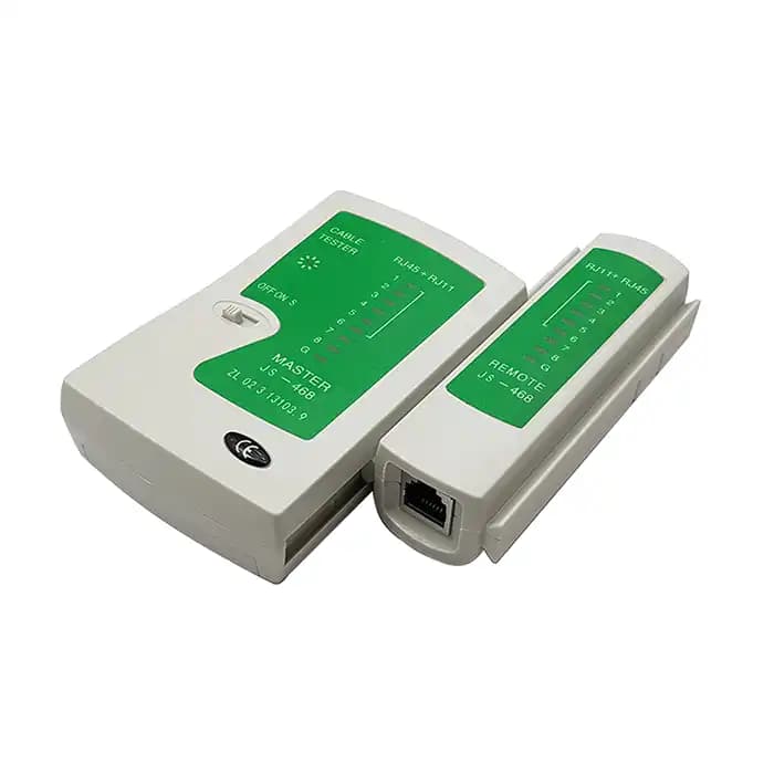 تستر کابل شبکه و تلفن مدل JS-468 (مناسب RJ45 و RJ11) — تصویر ۲