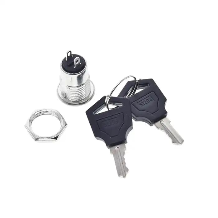 سوئیچ آلفا مدل S1203 (قفل کلید دار الکتریکی)