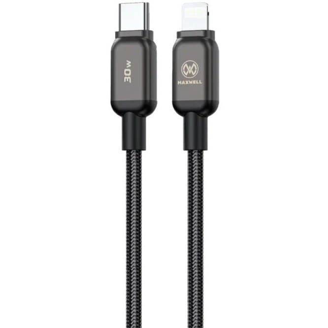 کابل تبدیل تایپ سیی لایتنینگ مکسول مدل Maxwell Type-C Conversion Cable THUNDER LINE