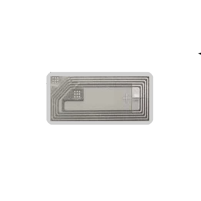 تگ NFC پشت برچسب دار (لیبل) مستطیلی فرکانس 13.56 نسخه مینیاتوری 15x30mm