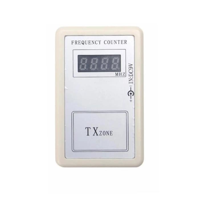 فرکانس متر 250MHz تا 450MHz مناسب ریموت کنترل ها
