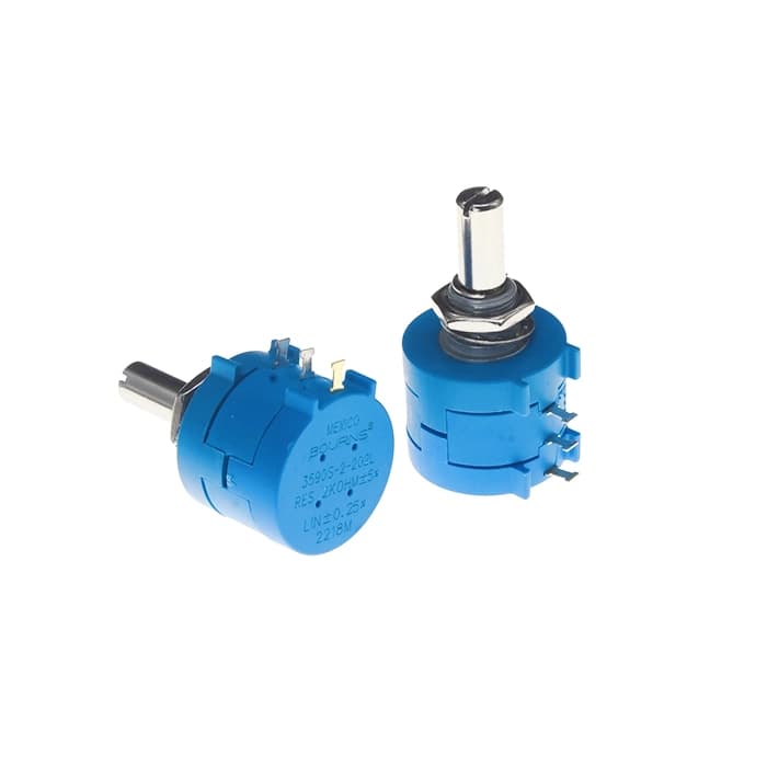 ولوم مولتی ترن 20 کیلو اهم Multi turn Volume 20K Ohm — تصویر ۴