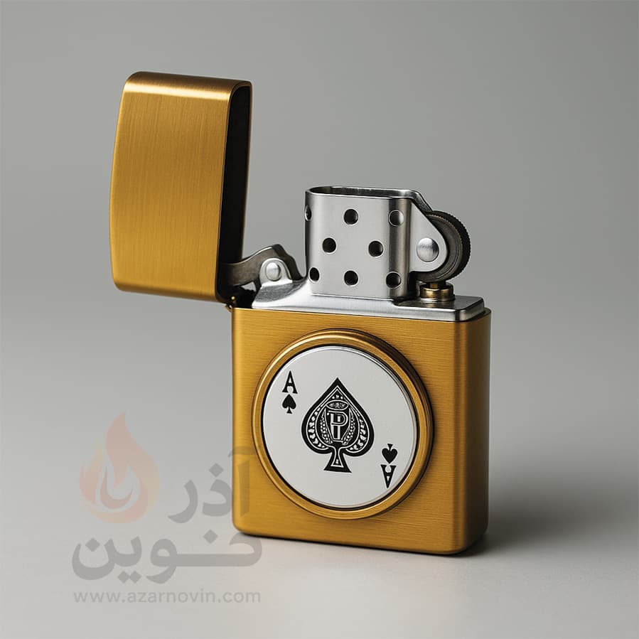 فندک اسپینری — تصویر ۲
