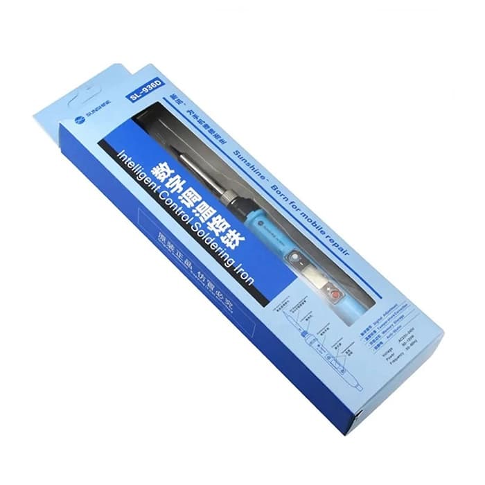 هویه 80 وات سانشاین دارای دیمر و نمایشگر LCD مدل Sunshine SL-936D — تصویر ۴