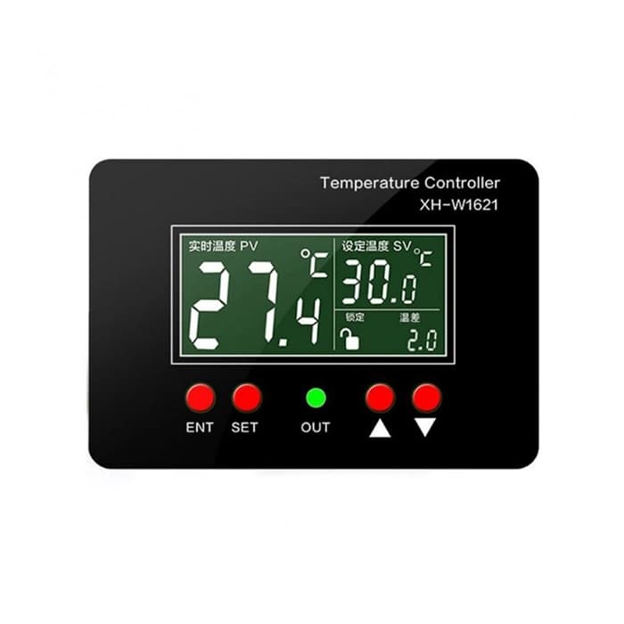 ترموستات دیجیتال 220V AC مدل XH-W1621