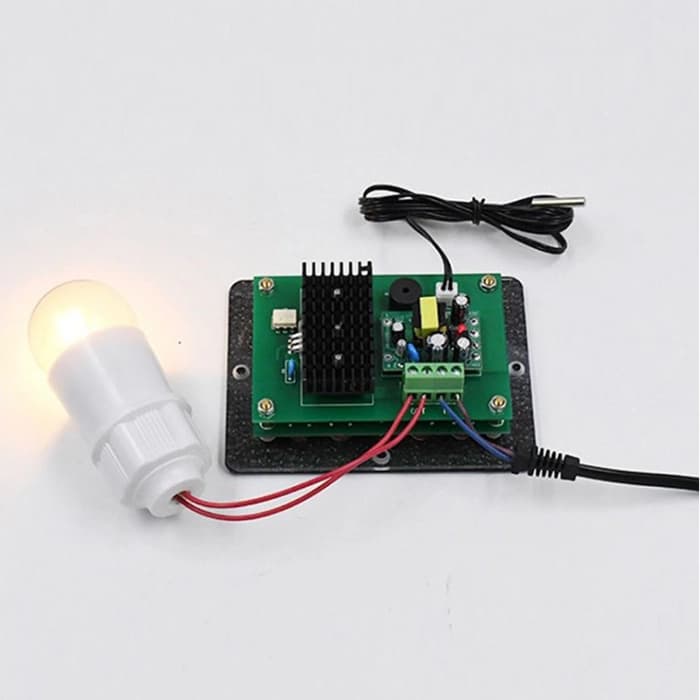 ترموستات دیجیتال 220V AC مدل XH-W1621 — تصویر ۳