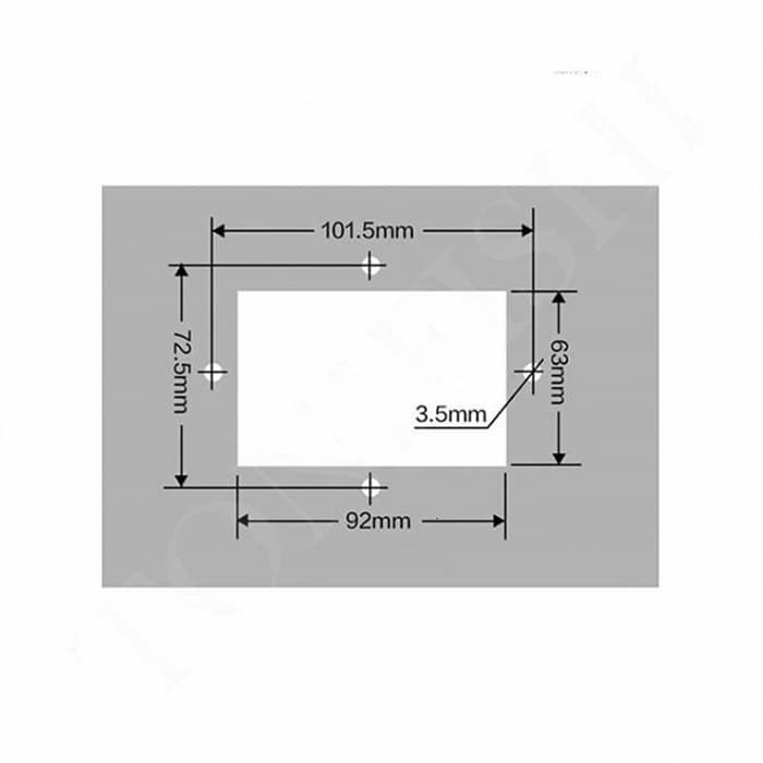 ترموستات دیجیتال 220V AC مدل XH-W1621 — تصویر ۴