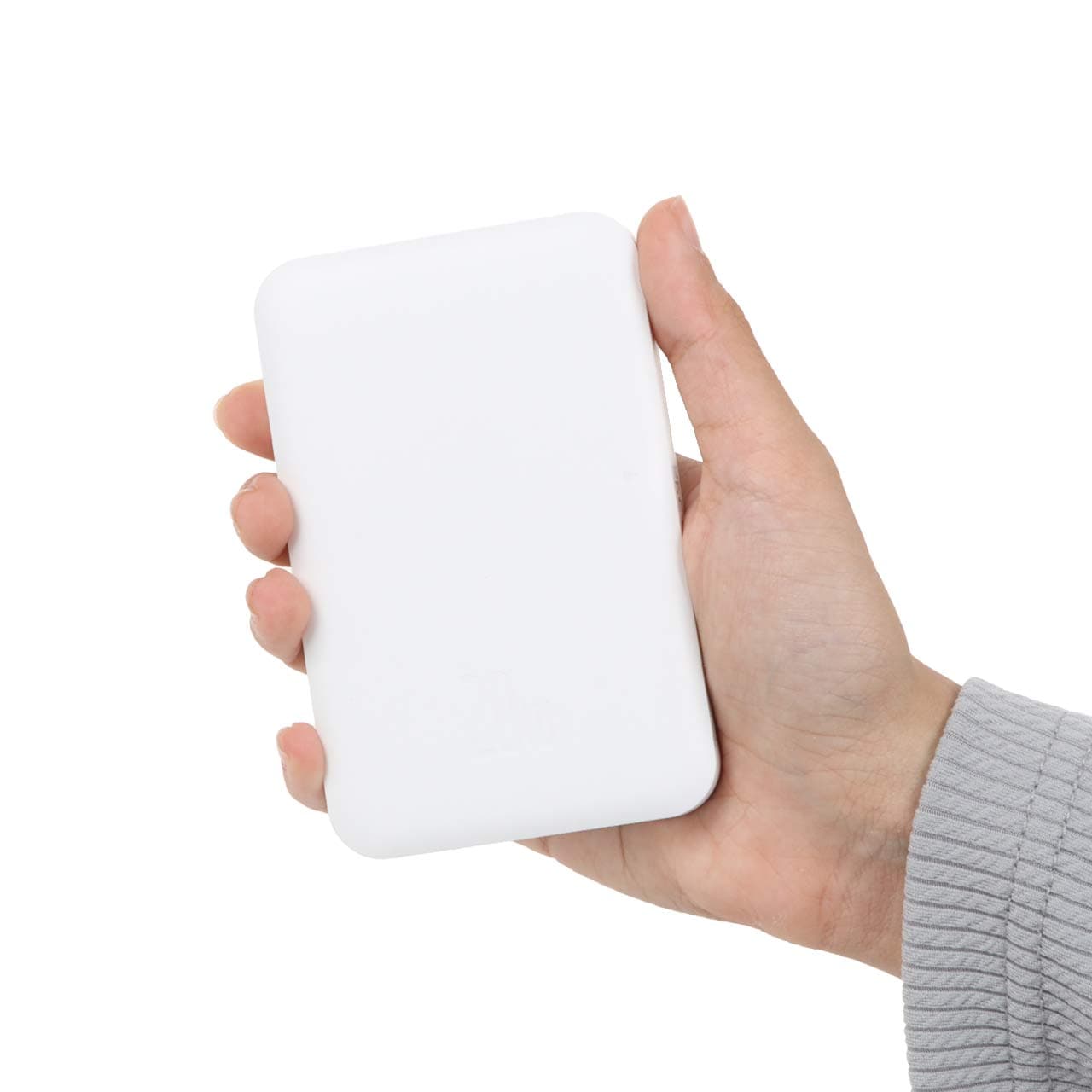 پاوربانک (PD و فست شارژ) Baseus 20W 5000mAh مدل Magnetic Mini Wireless PPCXM05 — تصویر ۱۰