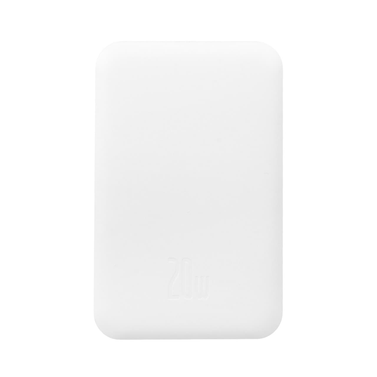 پاوربانک (PD و فست شارژ) Baseus 20W 5000mAh مدل Magnetic Mini Wireless PPCXM05