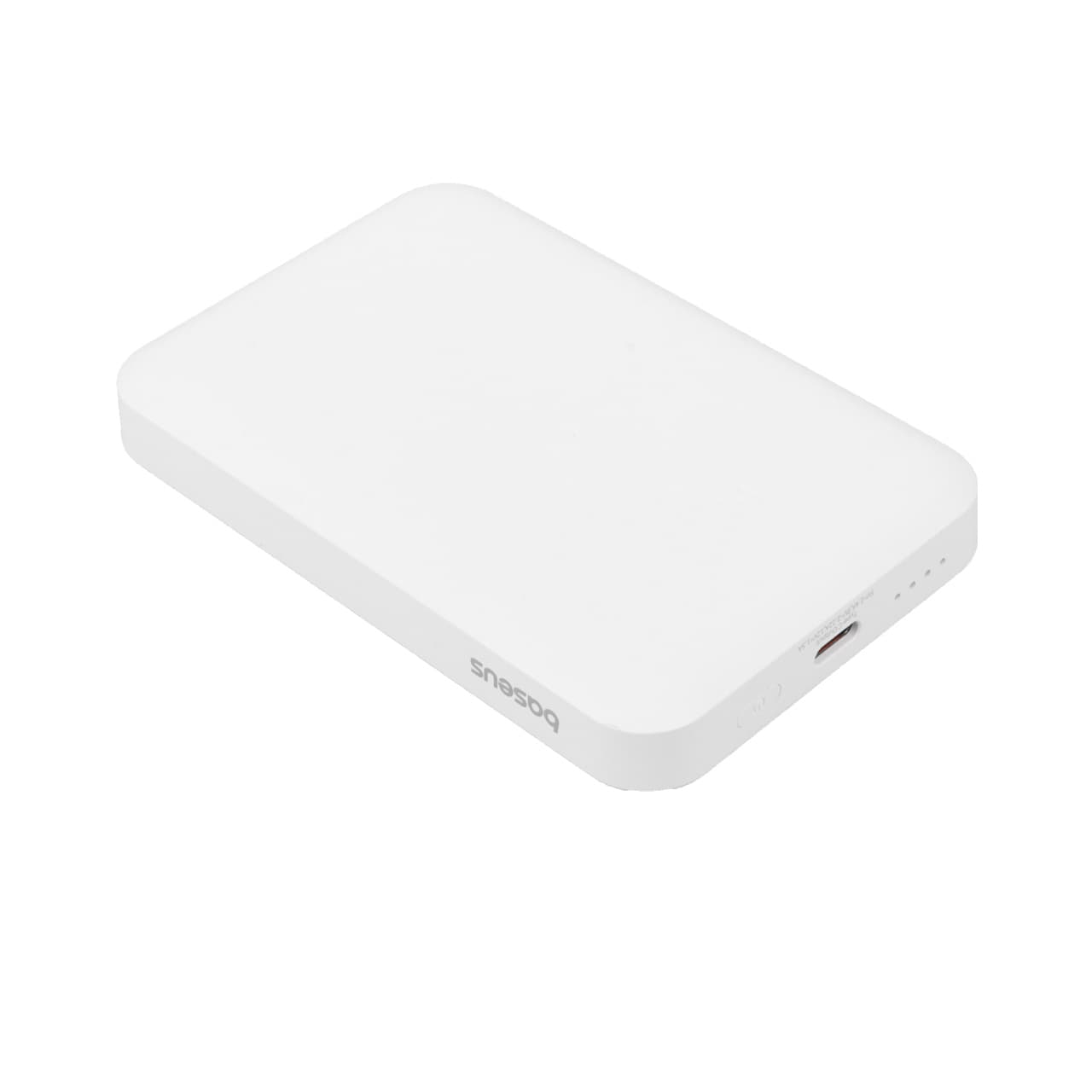 پاوربانک (PD و فست شارژ) Baseus 20W 5000mAh مدل Magnetic Mini Wireless PPCXM05 — تصویر ۴
