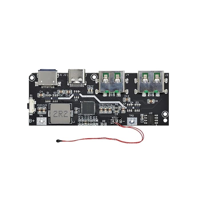 ماژول پاور بانک فست شارژ پیشرفته 22.5 وات دارای NTC و خروجی USB Type C