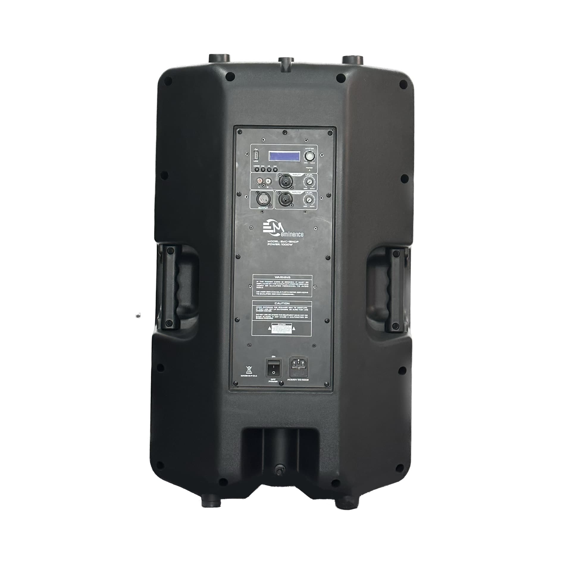 اسپیکر اکتیو 15 اینچ Eminence EMC-15HDP PLUS — تصویر ۳