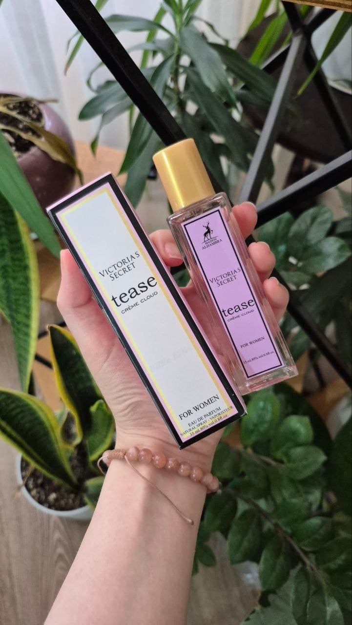 عطر ادکلن ویکتوریا سکرت تیس کرم کلود الحمبرا 35 میل عطر زنانه گرم — تصویر ۴