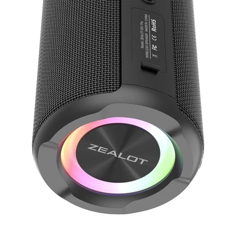 اسپیکر بلوتوثی قابل حمل زیلوت مدل S51 Pro — تصویر ۱۰