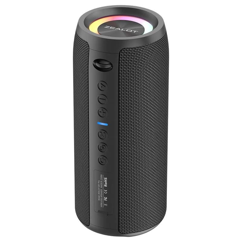 اسپیکر بلوتوثی قابل حمل زیلوت مدل S51 Pro — تصویر ۹
